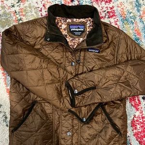 Patagonia Women’s puffer coat